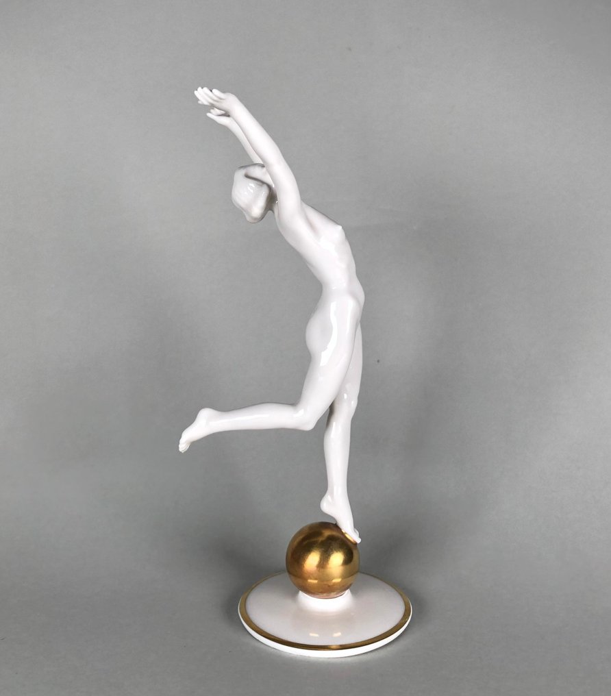 Hutschenreuther - Karl Tutter - Αγαλματίδιο, Sonnenkind - 21 cm - Πορσελάνη #1.0