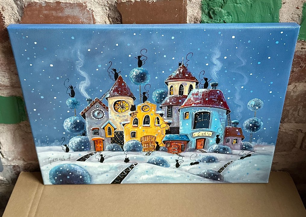 Nataly Grinchenko (XX) - It’s snowing #2.1