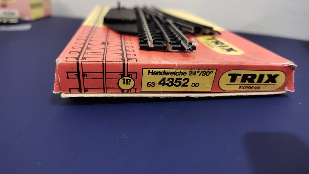 Trix H0 - 模型火車軌道 (43) - 多样的道岔、轨道、轨枕及配件 #2.1