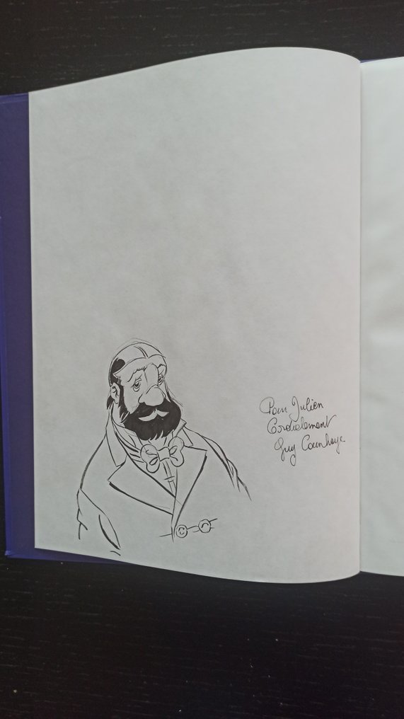 Professeur Stratus T1 à T4 + 2x dédicace - Série complète - 4x C - 4 Album - 第一版 - 1990/2003 #2.1