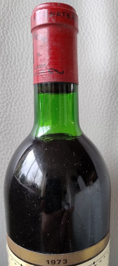 1973 Chateau La Serre - Saint-Émilion Grand Cru Classé - 3 Sticle (0,73 L) #3.2