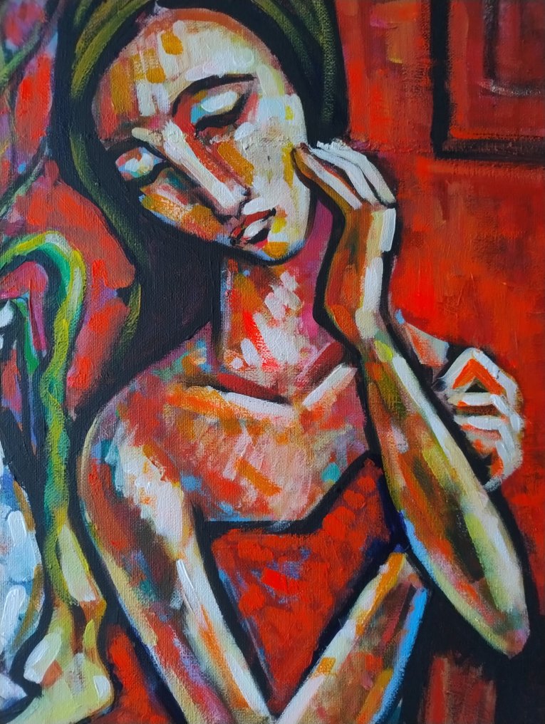 Piotr Sujka (XXI) - Anna z kwiatem #3.2