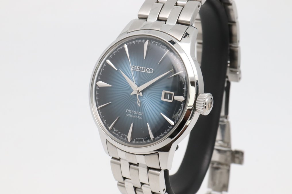 Seiko - Presage - 没有保留价 - SRPB41J1 | 4R35-01T0 | Box & Paper - 男士 - 2010-2020年  #2.1