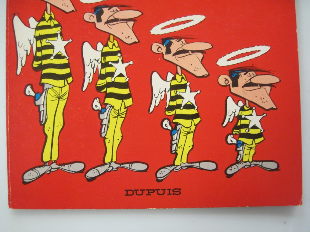 Lucky Luke 26 - De Daltons kopen zich vrij - 1 Album - Πρώτη έκδοση - 1965 #4.3