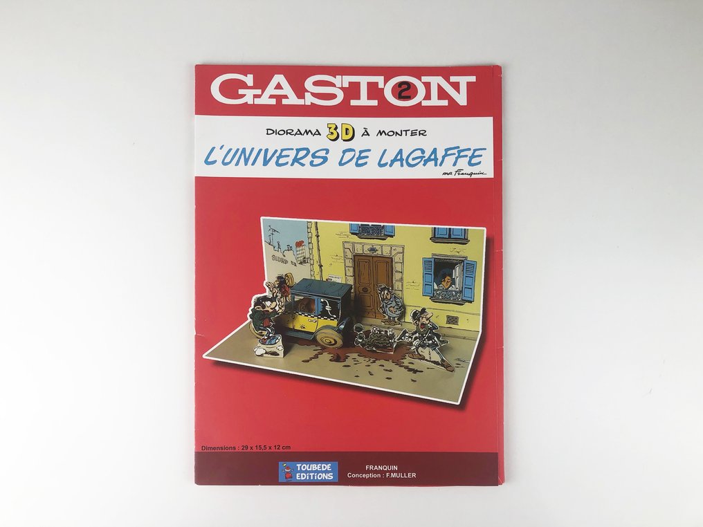 Modeste & Pompon - Tout Plein De Gags + Modeste et Pompon + Diorama - B + C - 3 Album - First edition - 1973/2014 #1.0