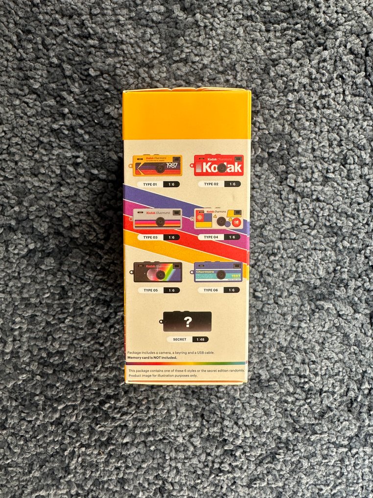 Kodak Kodak Charmera Digital kompaktkamera #4.3