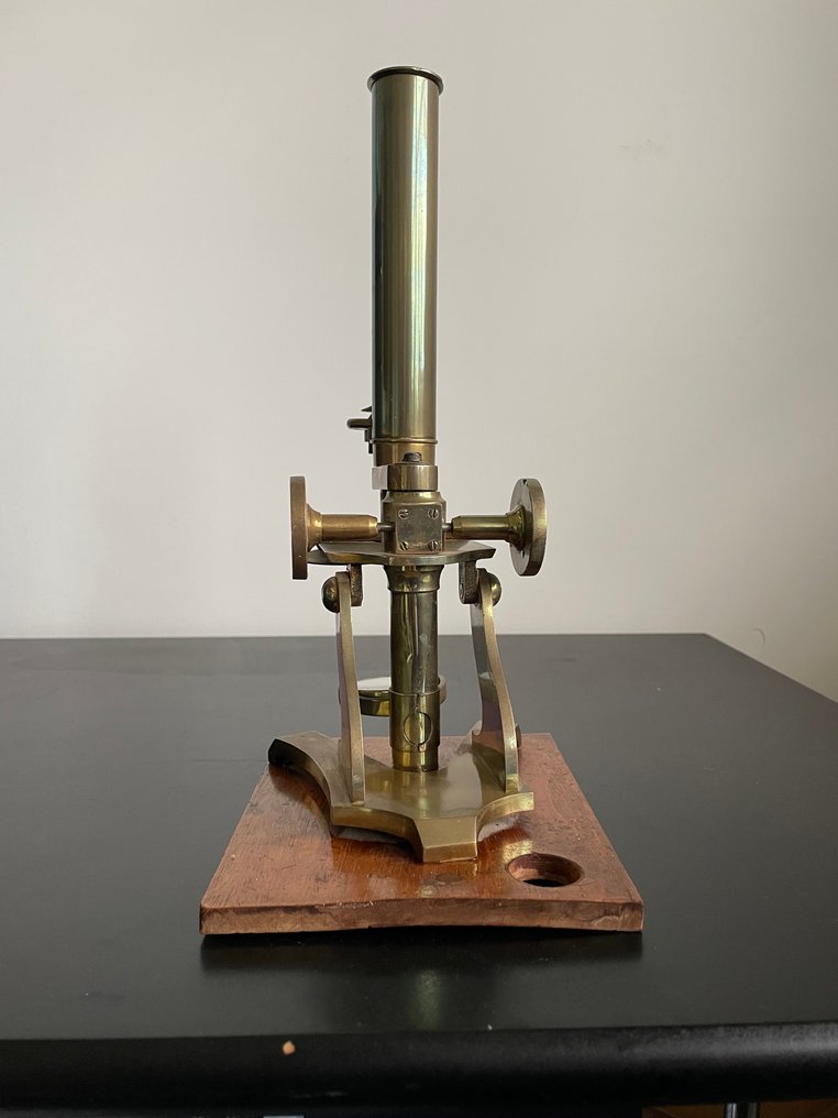 Monocular compound microscope - 1900-1950 #1.0