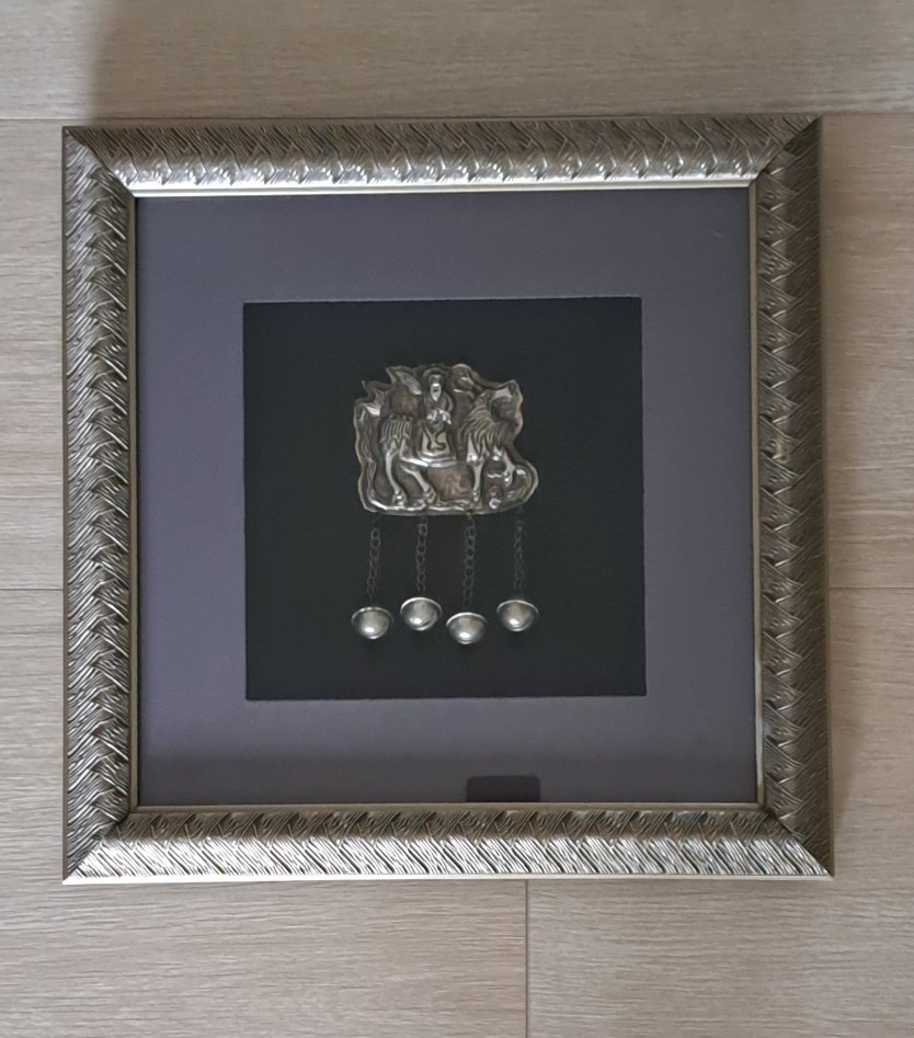 Decorative ornament - Qiandong Miao - China - Traditional Miao ornaments #2.1