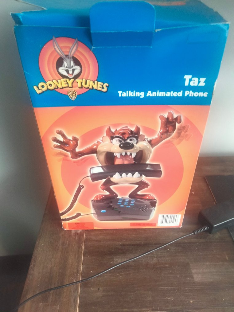 Tasmanian devil - 1 Telephone - TeleMania - 1990 #1.0