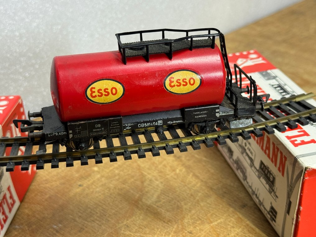 Fleischmann H0 - Model kolejowy (30) - DB #4.3