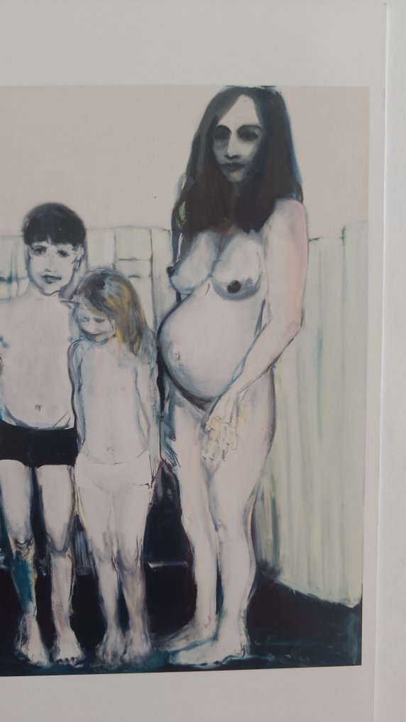 Marlene Dumas (1953) - Nuclear family #3.2