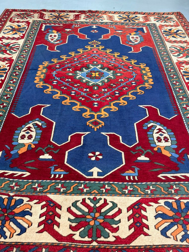 Edremit, Tyrkiet - Tæppe - 248 cm - 210 cm #1.0