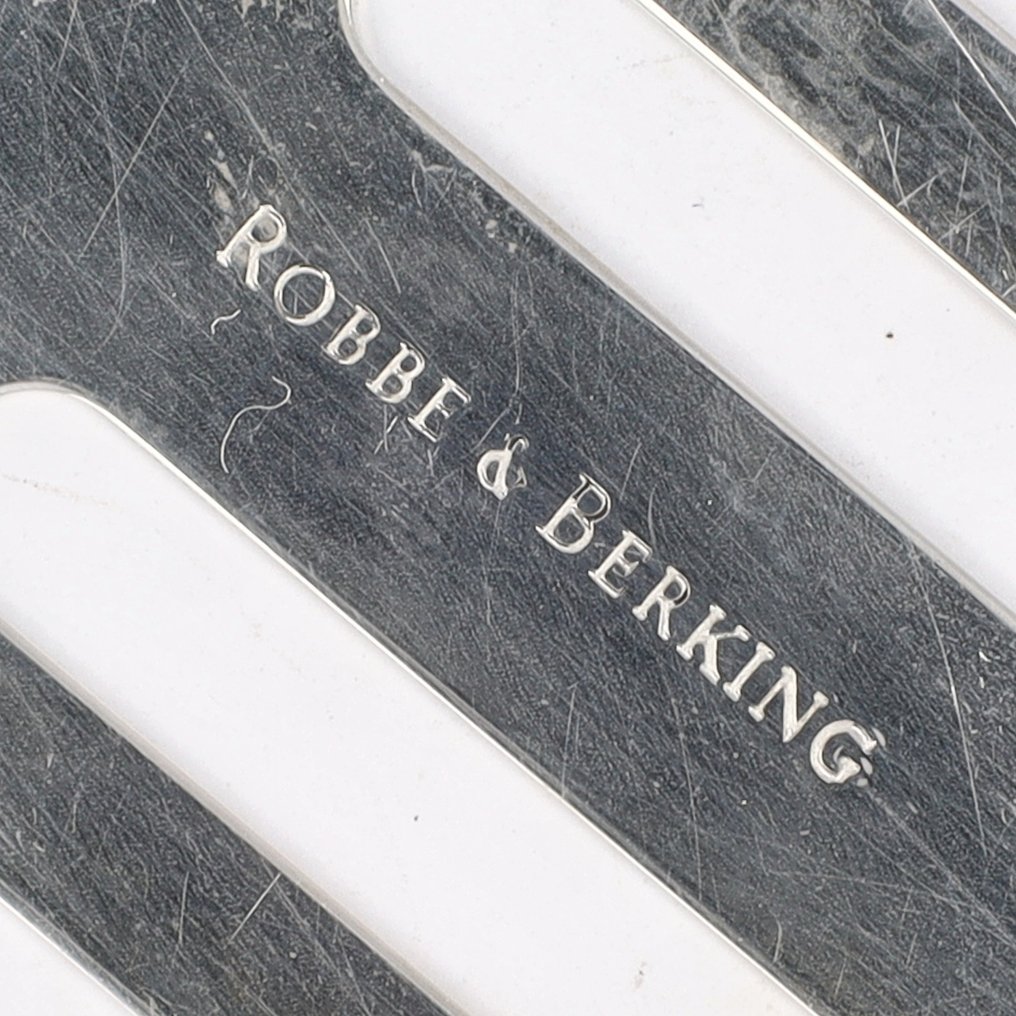 NO RESERVE - Robbe & Berking - Bladwijzer / Boekenlegger - Munkaeszköz  #2.1