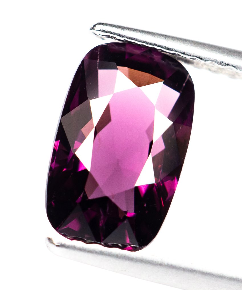 没有保留价 尖晶石  - 2.27 ct - 安特卫普宝石报告（GRA） - 深紫粉色 #2.1