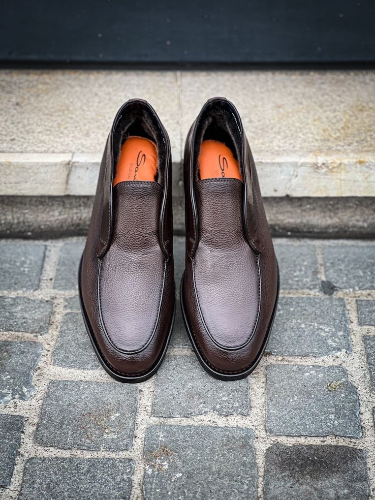 Santoni - Flat shoes - Size: EU 42 - New in box #3.2