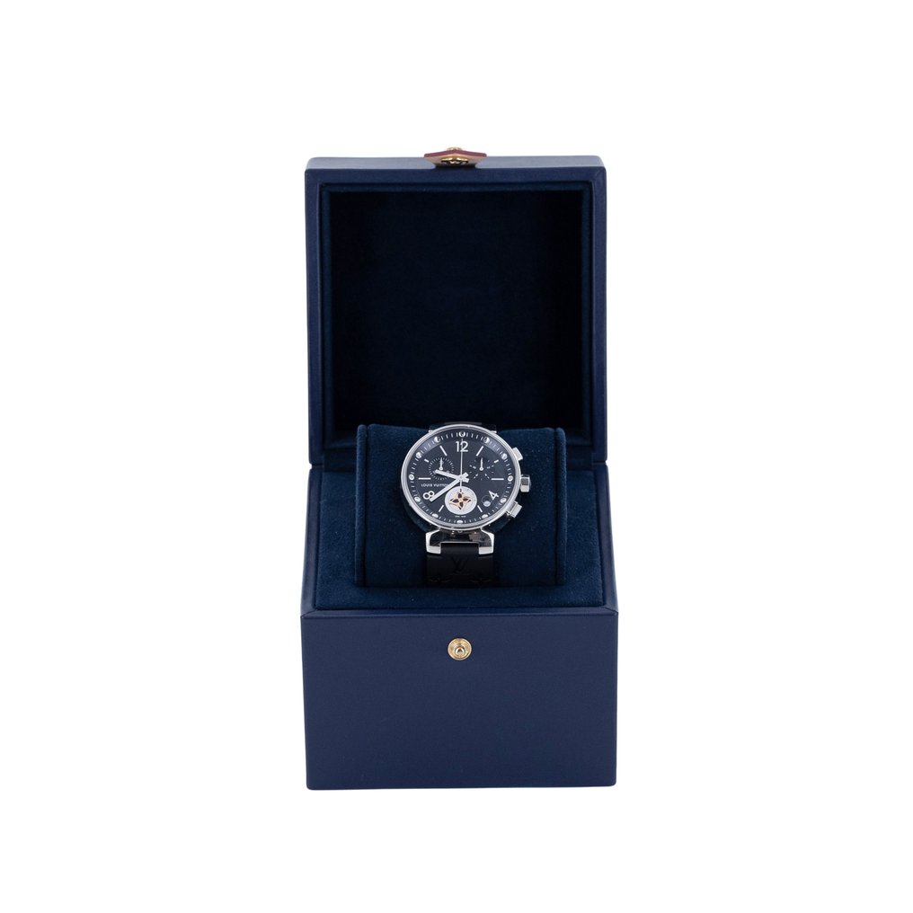Louis Vuitton - Tambour Moonstar GM - Sem preço de reserva - Q8D11 - Homem - 2010-2020 #2.1
