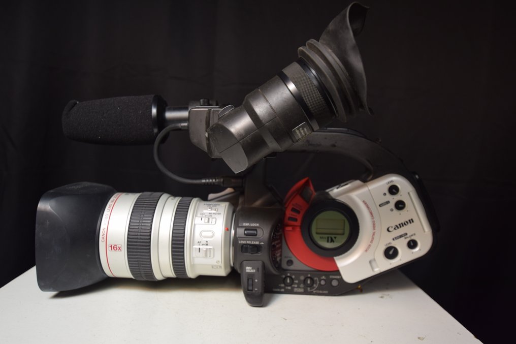 Canon XL 1 S Κάμερα Mini DV-DV #1.0