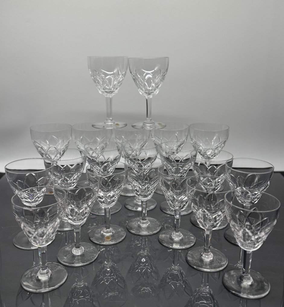 Val Saint Lambert - Serviciu de băut (21) - Cristal - Serviciu Val Saint Lambert #1.0