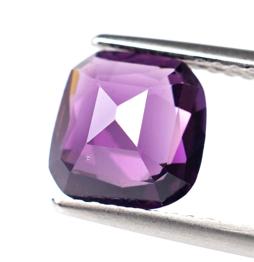 沒有保留價 尖晶石  - 2.01 ct - Gem Report Antwerp (GRA) - Deep Purple #4.3