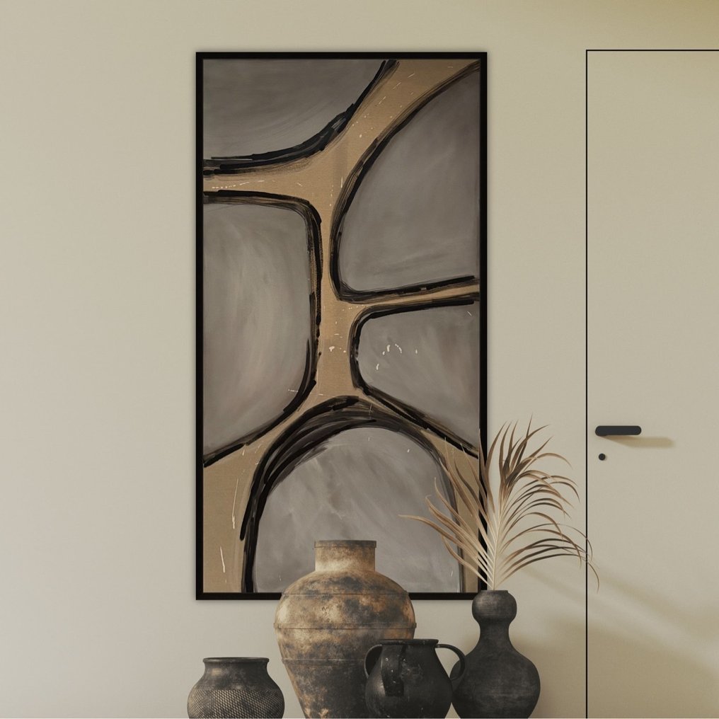 Sabine Neuchel - Abstrakte Harmonie 263 #1.0