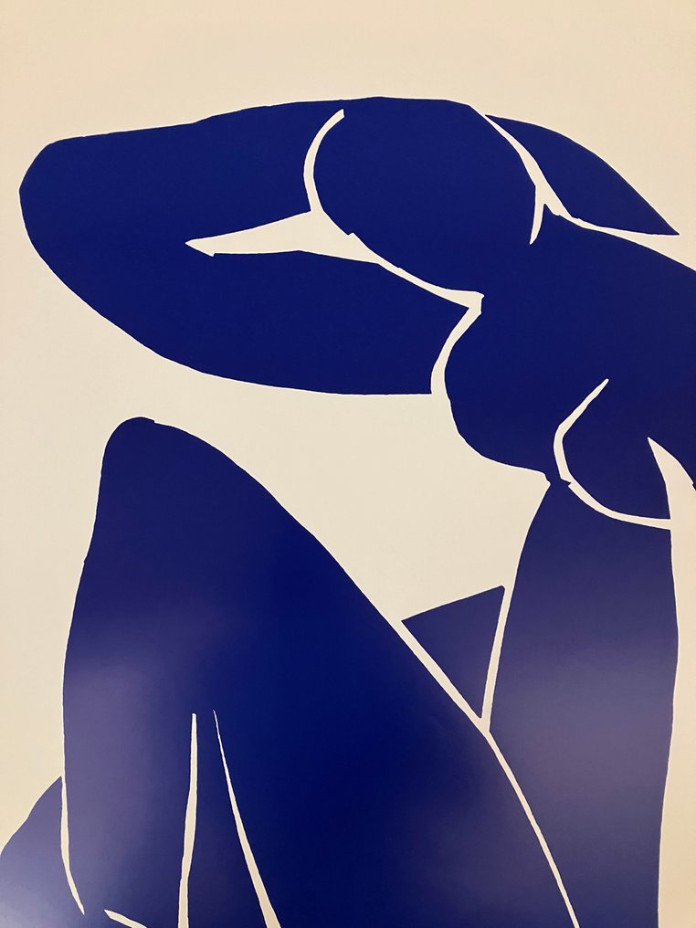 Henri Matisse (after) - Nu Bleu I - Anni ‘90 #1.0