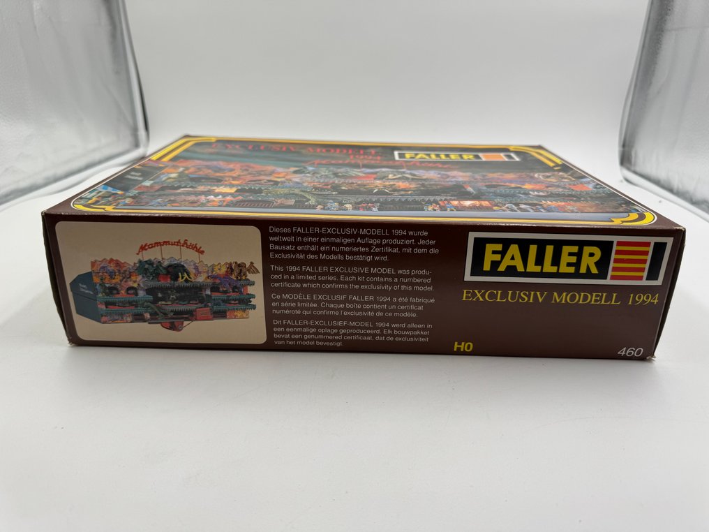 Faller H0 - 460 - Kituri de construit machete tren (1) #3.2