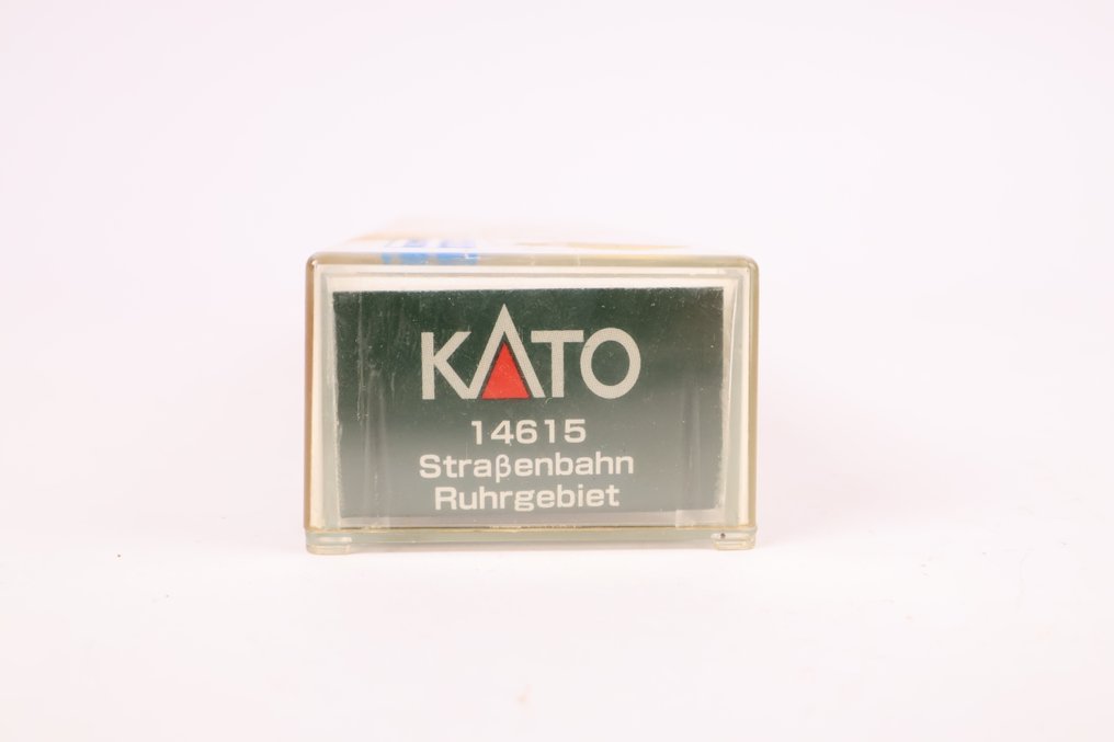 Kato N - 14615 - Modellino di tram (1) - Tram a due vetture Ruhrgebiet #2.1