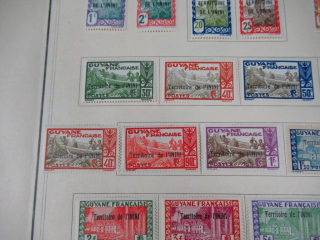 Inini - Espectacular colección de sellos. #4.3