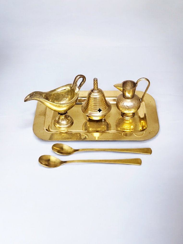 裝飾飾物 (6) - 法國 - 黄铜装饰 #3.2