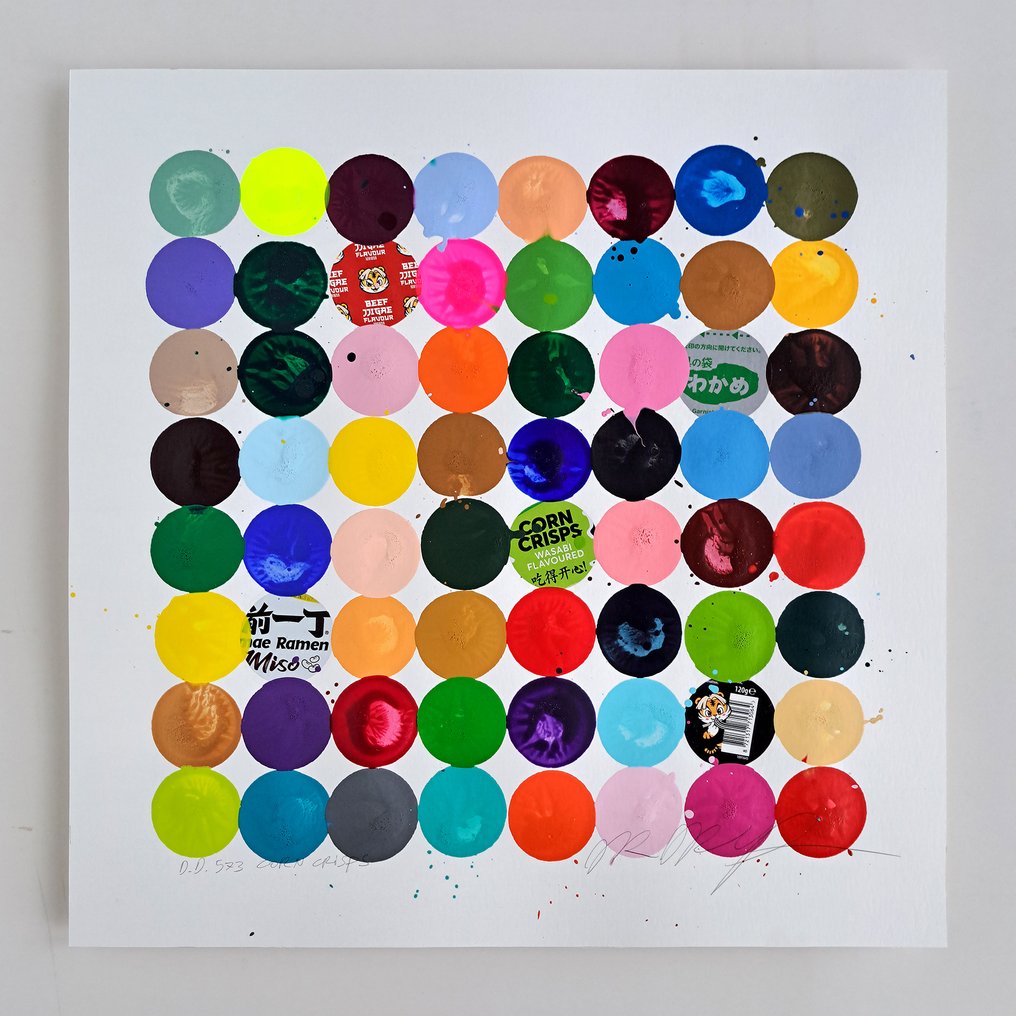 Dr Drip - Corn Crisps - Damien Drips n° 573 #4.3