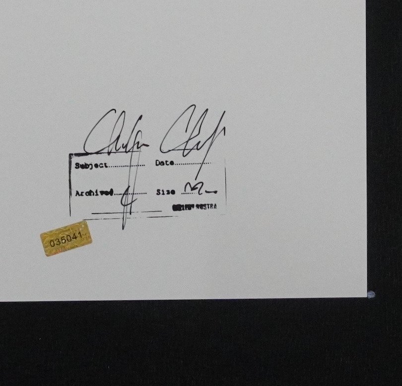 City Lights (1931) - Charlie Chaplin (Charlot) &Virginia Cherrill - Fine Art Photographie - XL 42x30 cm - Limited Edition - Gallery Stamp & Curator Signature - Collector - No Reserve #3.2