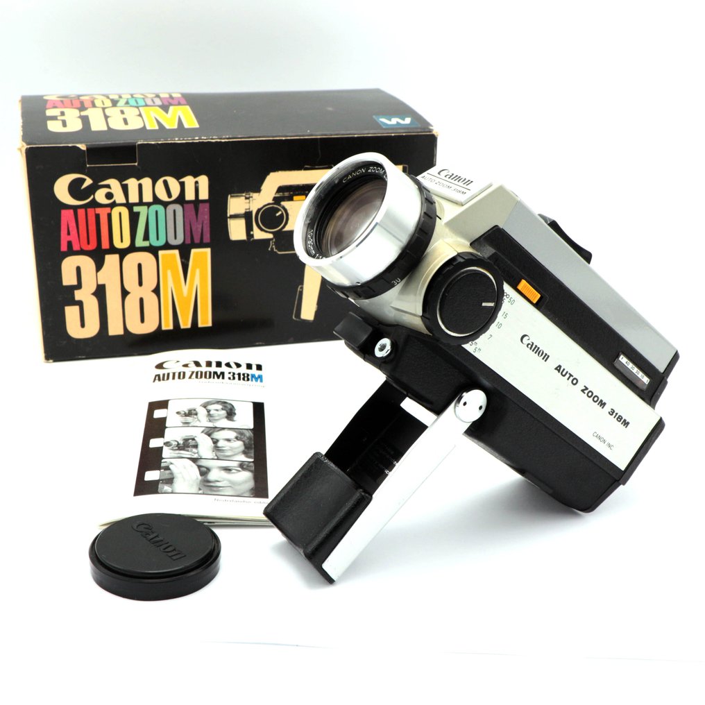 Canon Auto Zoom 318M SURPRISE LOT (**READ**) Movie camera #1.0