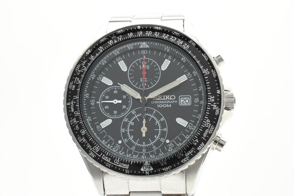 Seiko - CHRONOGRAPH - Nincs minimálár - 7T92-0CF0 - Férfi - 2000-2010 #3.2