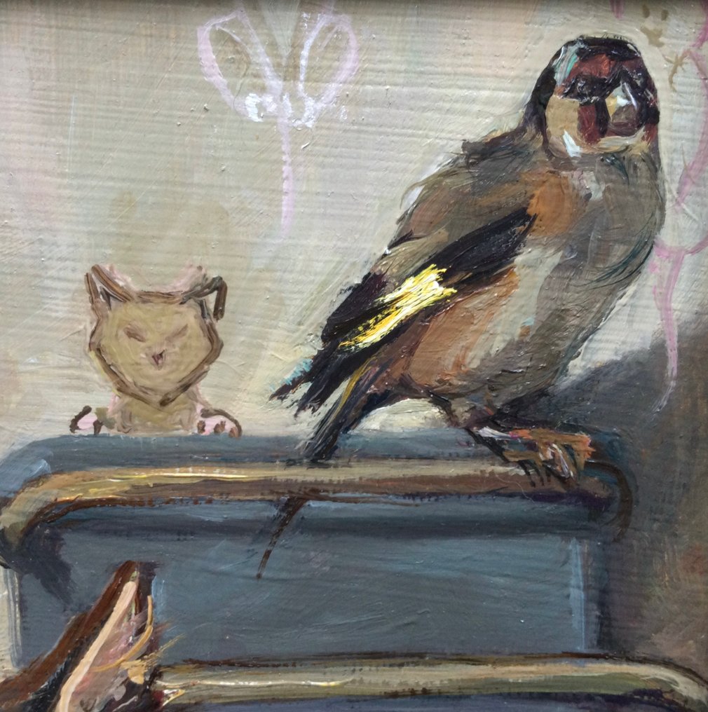 Borgen Lindhardt (1974) - Het puttertje met katten #3.2