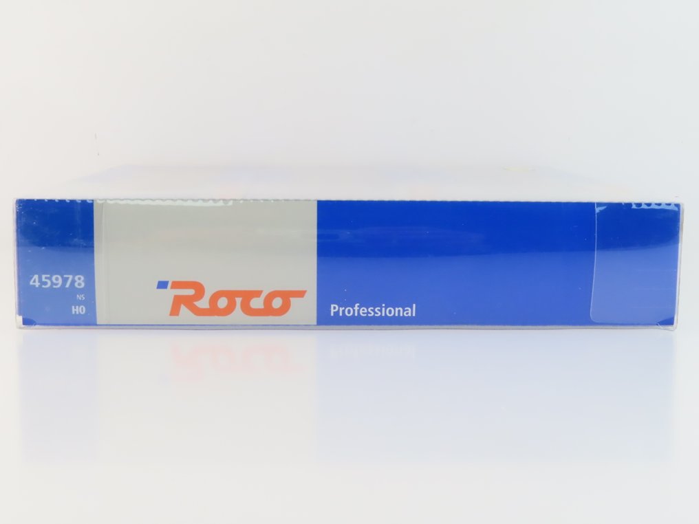 Roco H0 - 45978 - Modellvonat teherfuvarozási vagonszett (1) - 3-részes Zelflossers 'Kalk' típusú hamis-z 254 - NS #2.1