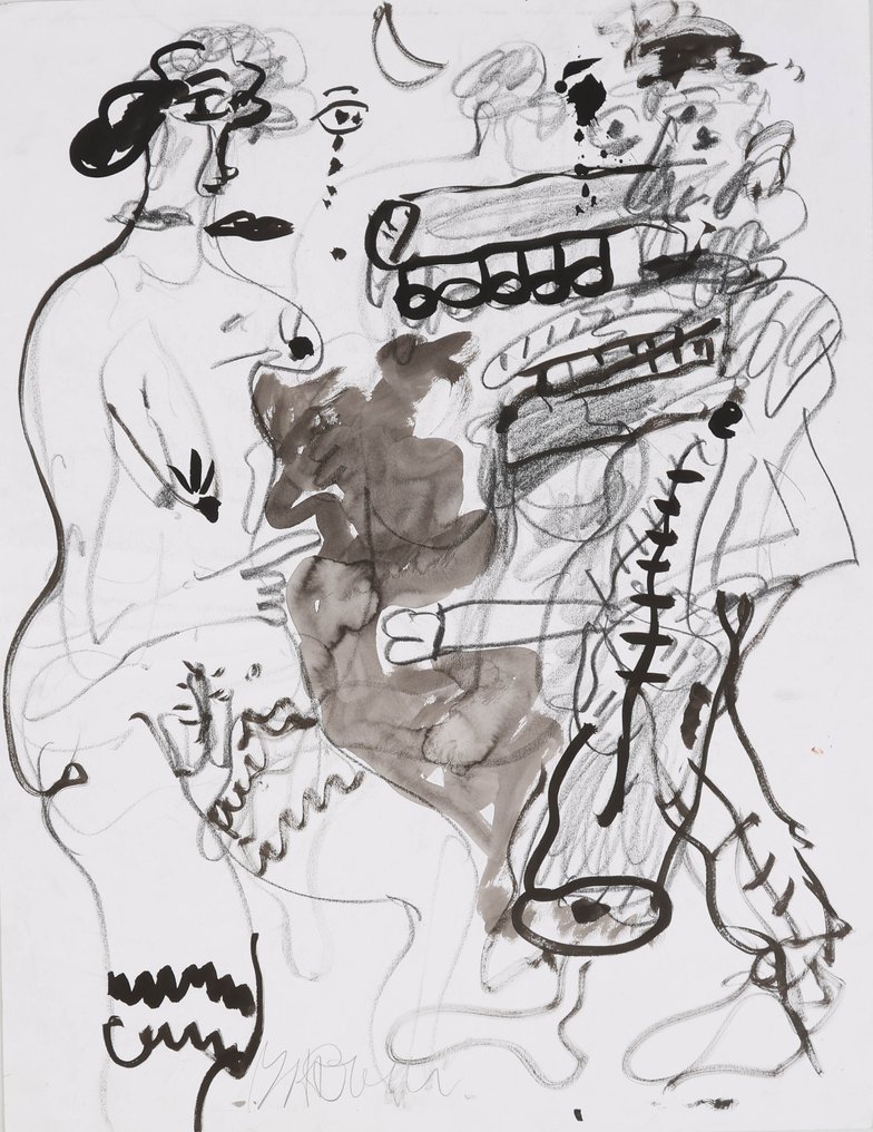 Anton Martineau (1926-2017) - Untitled #1.0