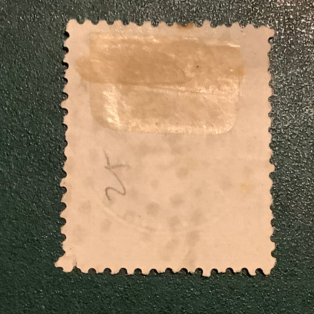 法国 1868 - 20美分拿破仑洛雷——品种玉米 - Yvert 29Bb #2.1