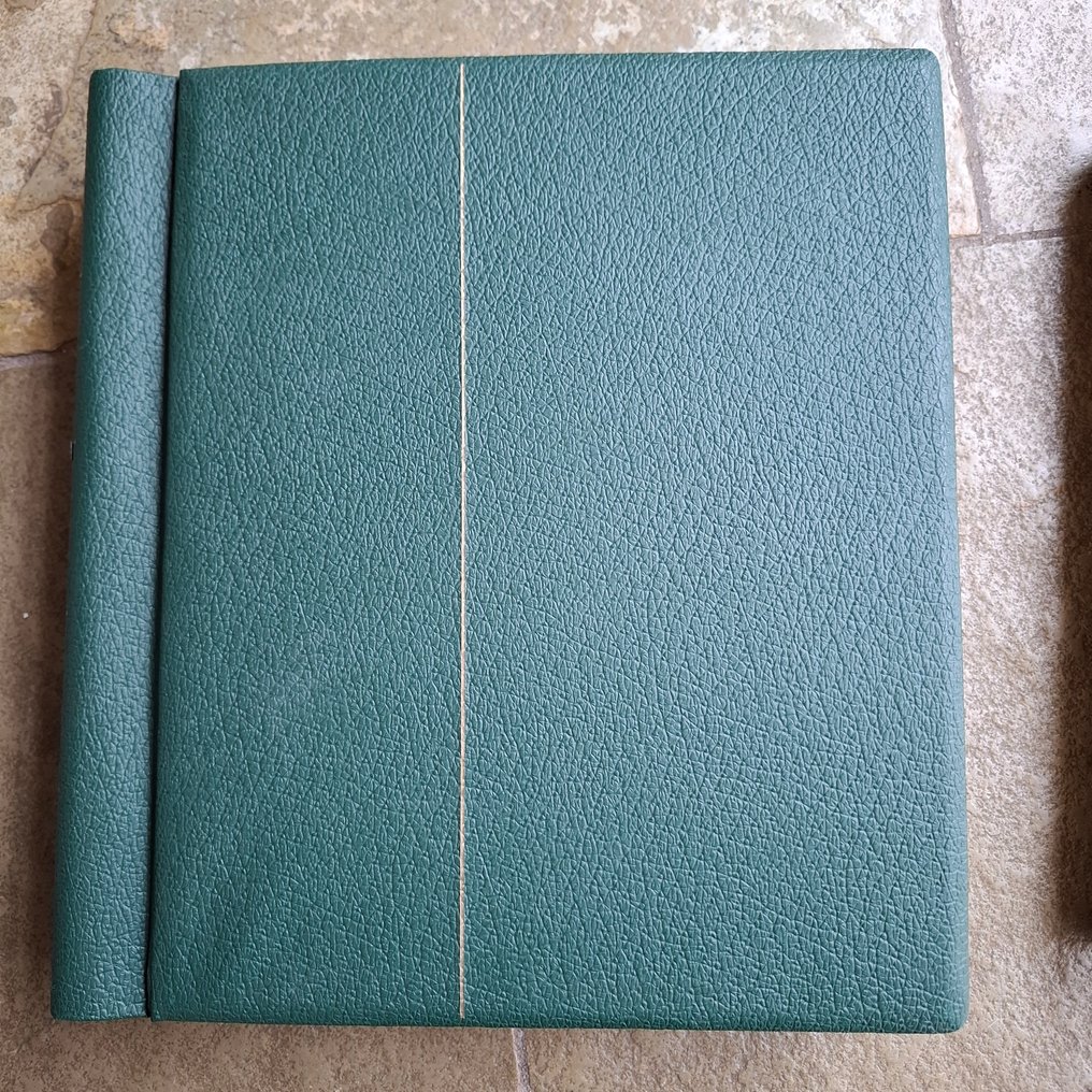 以色列 1969/1975 - 专门的邮票、块、册和FDC收藏，装订于2册Leuchtturm。 #2.1