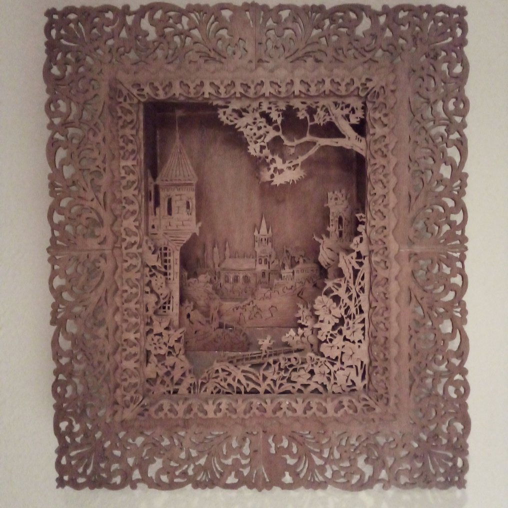 墙面装饰 - 西班牙 - 镶嵌画 #4.3