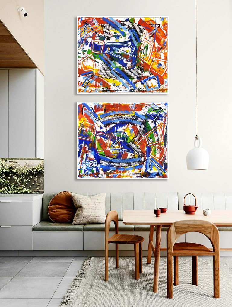 ACA (Angelo Calabria) - Elaborazione 2922/2923 (Fractal III) XXL #1.0