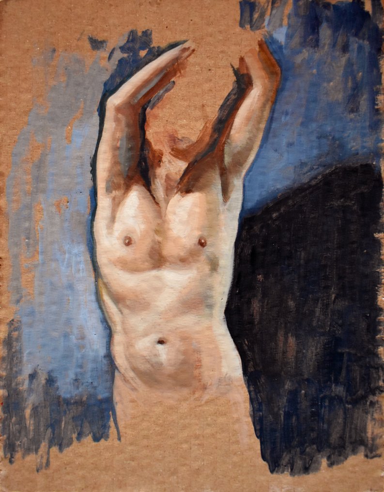 Patrícia Trindade - Torso masculino (NO RESERVE) #1.0