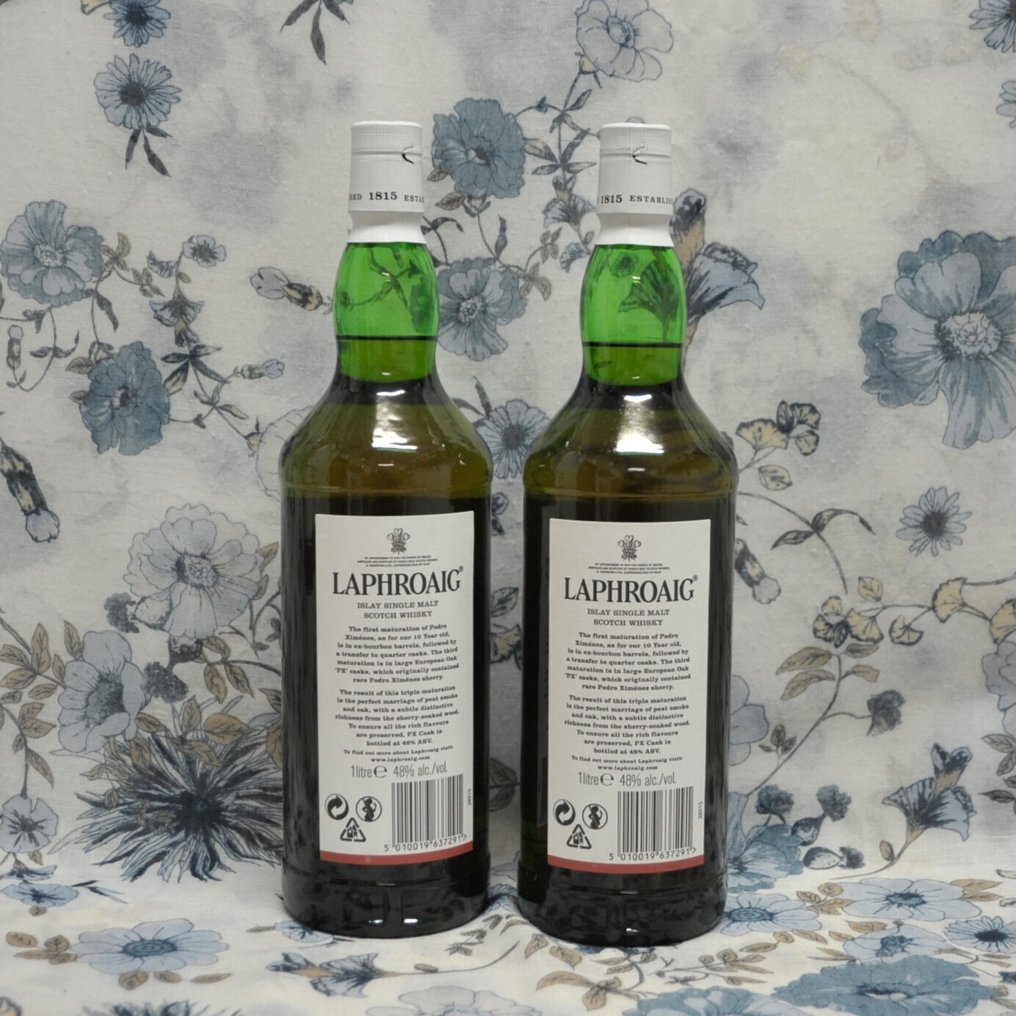Laphroaig PX Cask Triple Matured - 1 Litre - 2 bottles #2.1