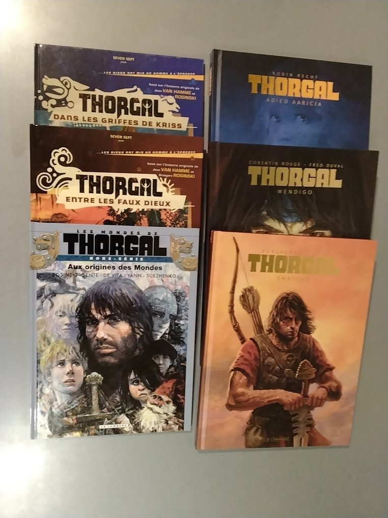 Thorgal - 6x C - 6 Album - Prima ediție - 2005/2024 #1.0