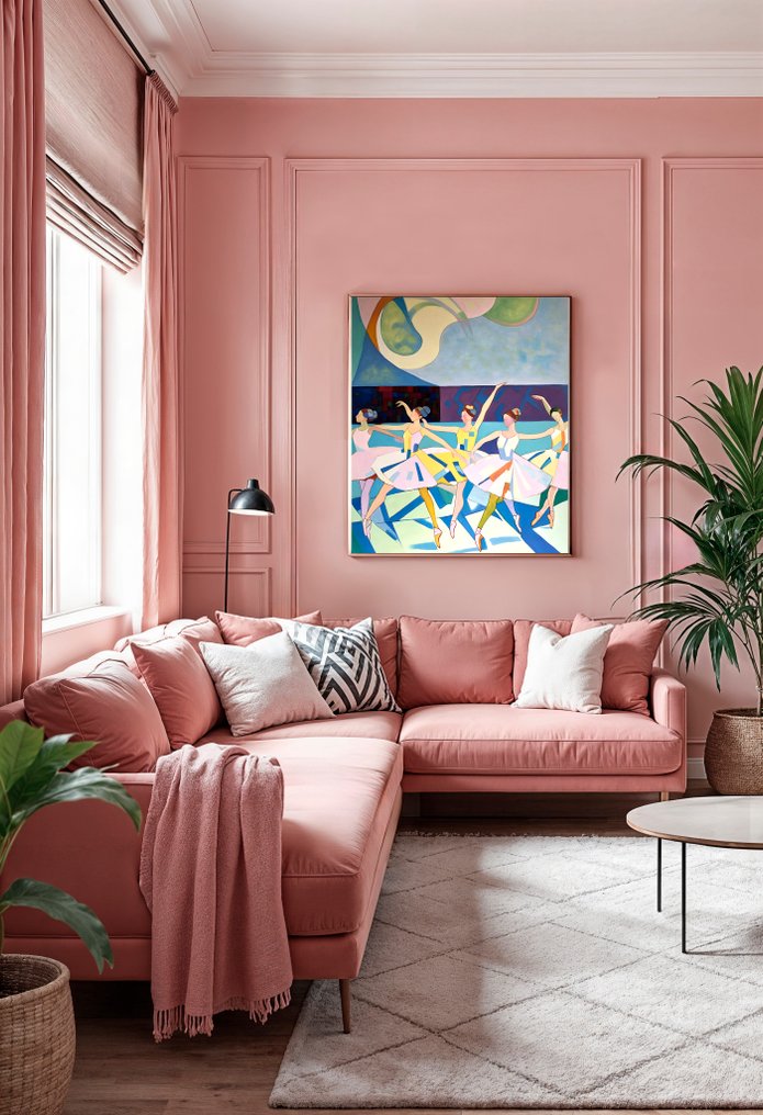 Barbara Schaumann - And Together, They Became the Dance #2.1