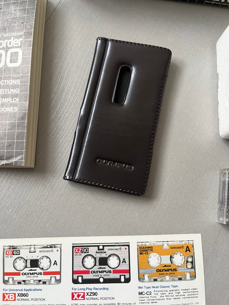 Olympus - L100 pearlcorder mikrocassetteoptager Lydoptager #2.1