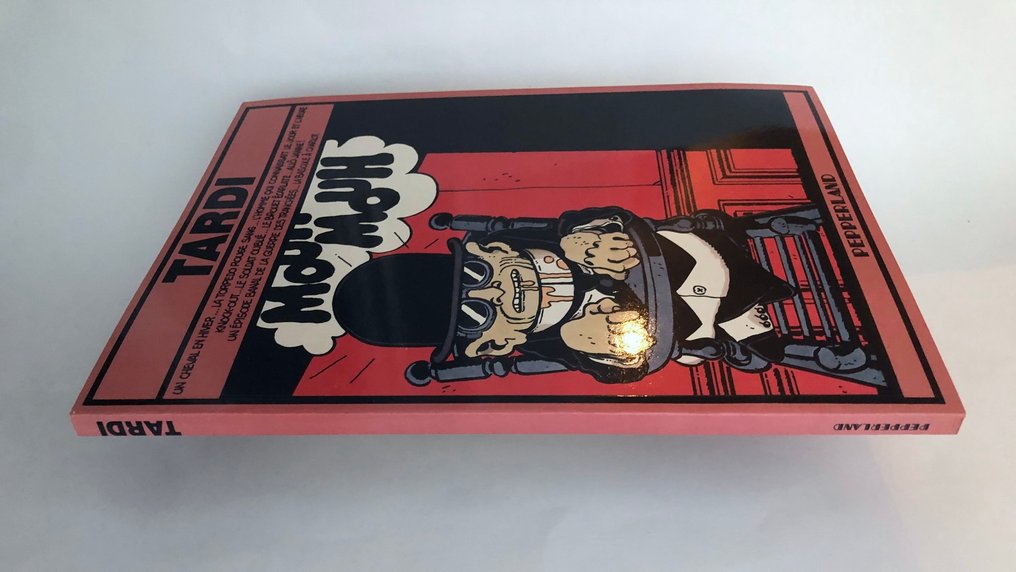 Tardi - Mouh Mouh - B - 1 Album - First edition - 1979 #2.1