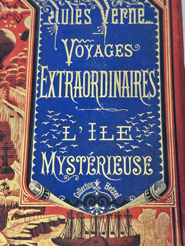 Jules Verne - L’Ile Mystérieuse - 1886-1887 #1.0