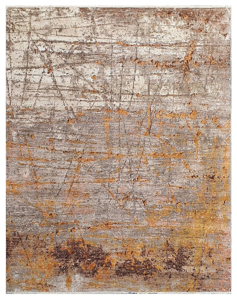 Designer teppe med silke - Teppe - 309 cm - 244 cm #1.0