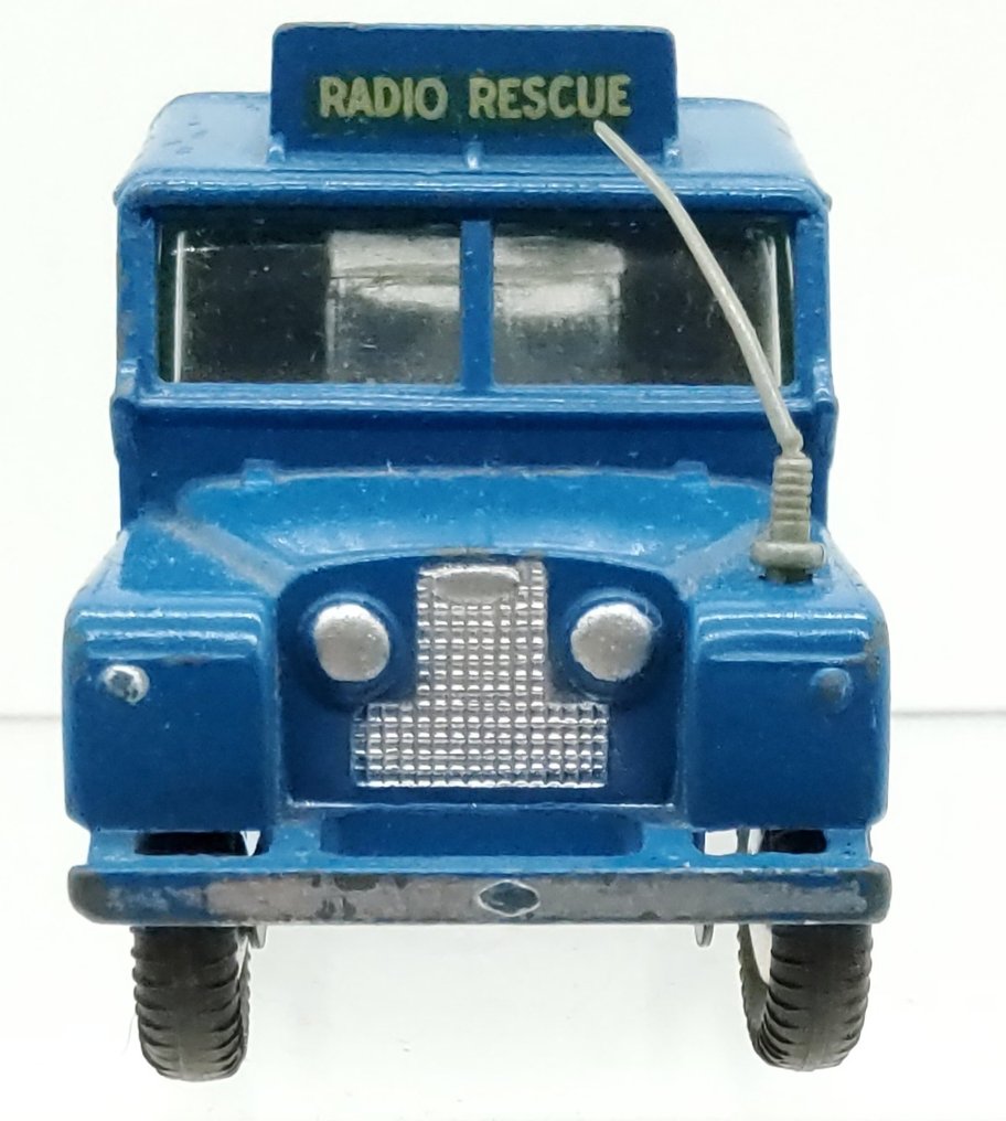 Corgi 1:43 - Modellino di auto - 416 R.A.C. Radio Rescue Land-Rover #2.1