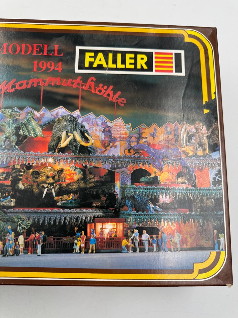 Faller H0 - 460 - Kituri de construit machete tren (1) #2.1